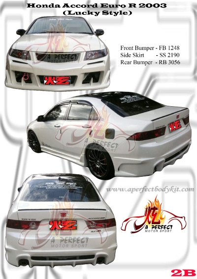 Honda Accord Euro-R 2006 Lucky Style Bodykits 