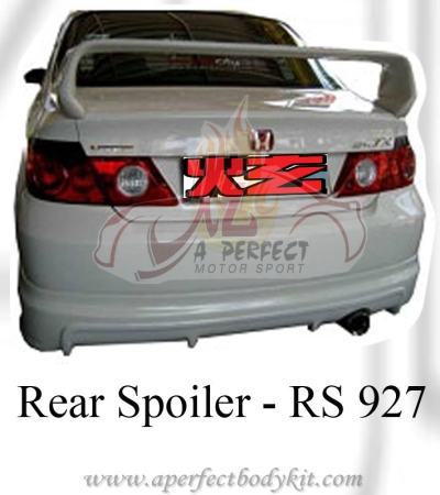 Honda City 2006 MG Rear Spoiler 