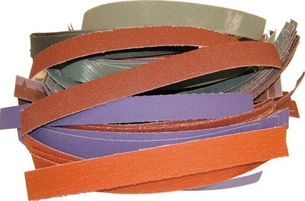 Assorted Emery Strips, 25mm x 250mm, SEN2009000K