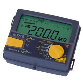 Yokogawa MY40 Digital insulation tester