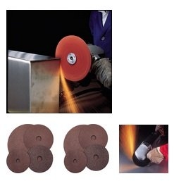 Sanding Discs, Dia 115mm x 22mm Bore P120, YRK2022190K