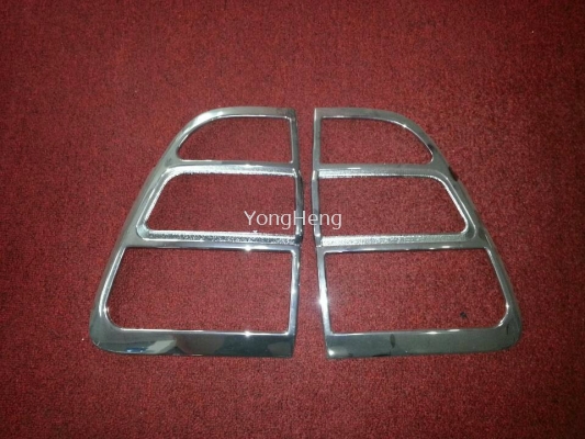 Tail Lamp Chrome Frame