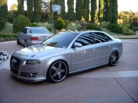 AUDI A4 ABT BODYKIT ABT