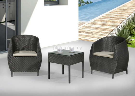 PK-T6064-TABLE                          PK-C8065-CHAIR