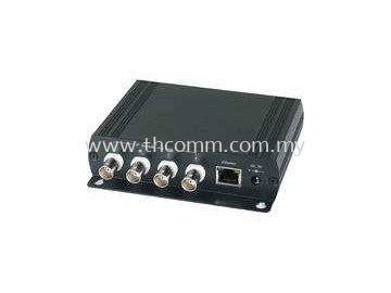 4Ch Passive IP Extender over Coaxial IP015