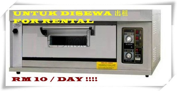 GAS OVEN FOR RENTAL | GAS KETUHAR UNTUK DISEWA | ú¯