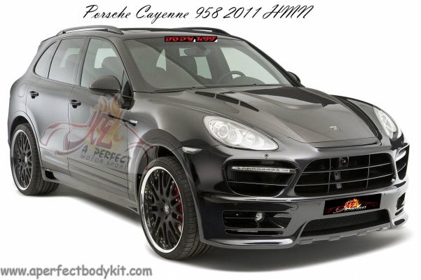 Porsche Cayenne 958 2011 HMN Style Front Bonnet  