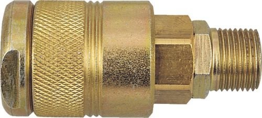 Coupling, 60 Series Female 3/8" BSPT, PCL2591959V