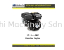 Gasoline Engine Robin Subaru