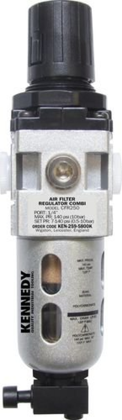 Air Filter Regulator Combi 800Ltr/Min, KEN2595800K