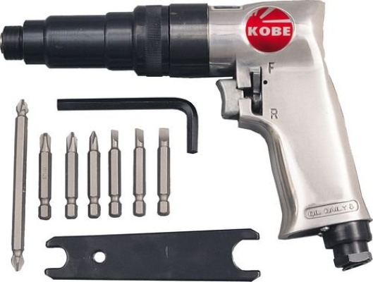 Air Tools, Pistol Screwdriver Kit, KBE2703850K