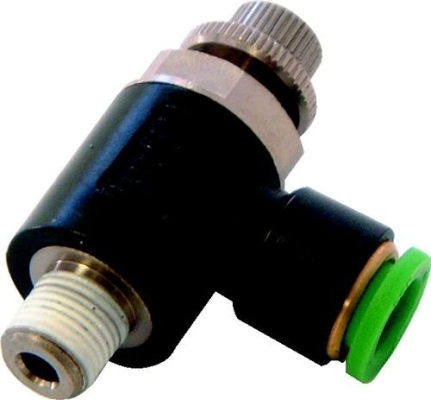 Connector In-Flow Restrictor 8-G1/4, KEN2914550K