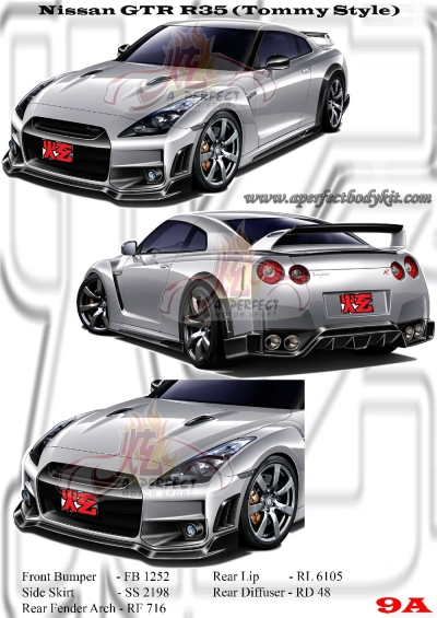 Nissan GTR R35 Tommy Style 