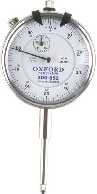 Dial Gauge, Easy Read Dial Gauge 0.01mm, OXD3008520K