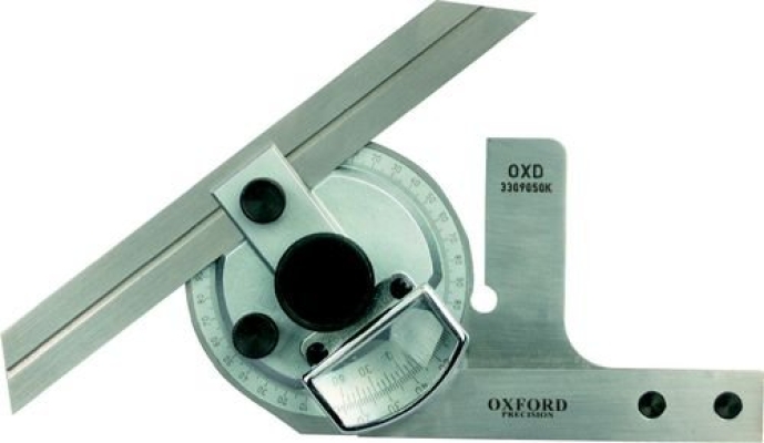 Protractor, Vernier Bevel Protactor, OXD3309050K