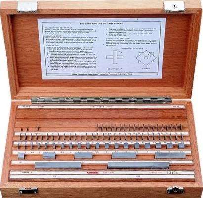 Steel Gauge, Steel Gauge Block Sets 81Pcs, KEN3383810K