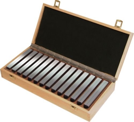 Steel Parallels Set 28Pcs, OXD3723640K