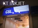 CSL Lightbox Signboard Light Box Signboard / Signage