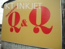 Q&Q Lightbox Signboard Light Box Signboard / Signage