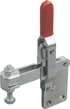 Toggle Clamp, U Bar Adjustable Type Toggle Clamp 90kg, IND4431270K Vertical Industrial Toggle Clamp Cromwell