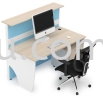 Cubicle Workstation - C Solution Office Workstation Office System