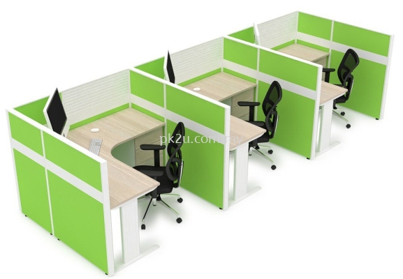 Cubicle Workstation - L Solution