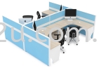 Cubicle Workstation - T Solution Office Workstation Office System