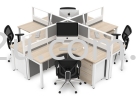 Cubicle Workstation - X Solution Office Workstation Office System