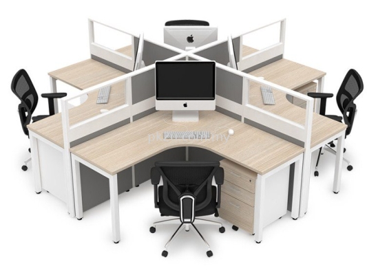 Cubicle Workstation - X Solution