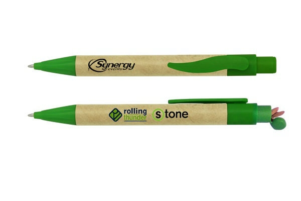 E03 Eco Recycled Paper Pen