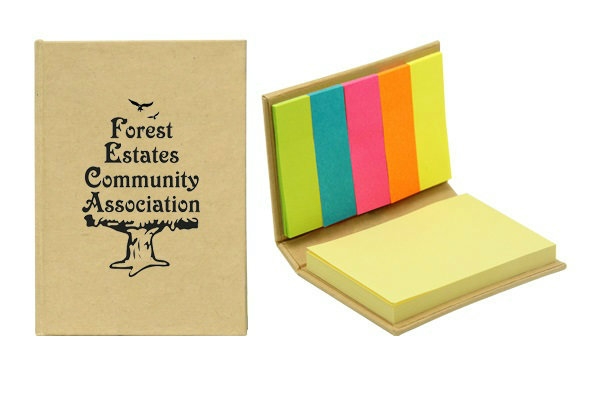 E017  Eco Sticky Notes Pad