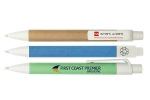 E001 Eco Recycled Paper Pen Pen Eco Friendly Products