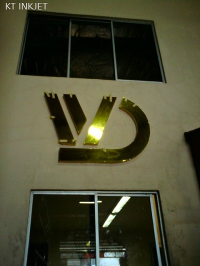 WD Standard Steel Signboard