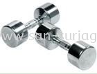 Chrome dumbell