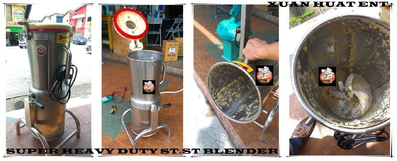 HEAVY DUTY STAINLESS STEEL BLENDER IN JOHOR BAHRU