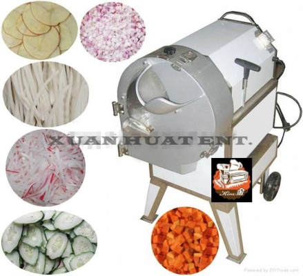 HEAVY DUTY VEGETABLE CUTTING MACHINE/VEGETABLE CUTTER / MESIN MEMOTONG SAYURAN