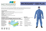 MICROGARD 1500 PLUS Personal Protection Effect