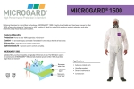 MICROGARD 1500 Personal Protection Effect