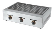 Fresco Takoyaki Gas Machine 3 plate FR-3.R , 28 Holes Takoyaki Machine