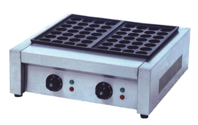 Fresco Takoyaki Electric Machine FR-56, 2 plate 28 hole