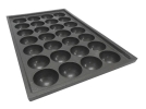 Fresco Takoyaki Hot Plate 28 Hole , 38mm Hole Size , Non Stick Takoyaki Machine