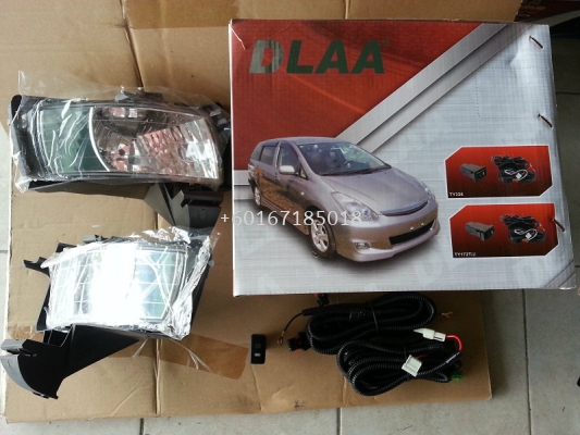 TOYOTA WISH FOGLIGHT