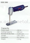 Bosch GSG 300 Foam Cutter Bosch Power Tools