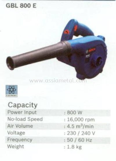 Bosch GBL 800 E Blower