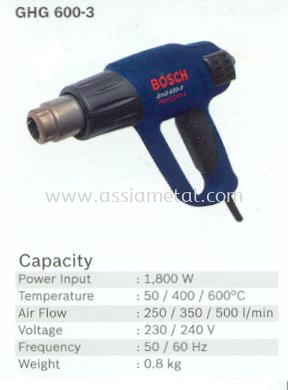 Bosch GHG 600-3 Hot Air Gun