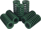 Die Springs, Light Load Spring Green V16x102, IND4608224B Die Springs Indexa