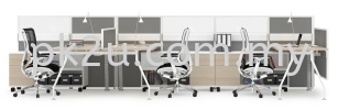 Modern Workstation Office Workstation Office System