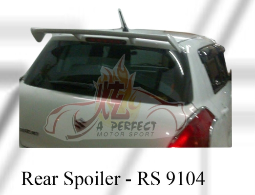 Suzuki Swift Rear Spoiler 