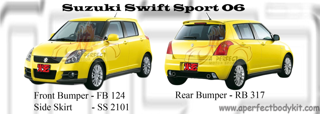 Suzuki Swift Sport 2006 