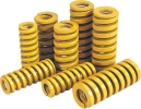 Die Springs, Extra Heavy Load Spring Yellow G25x38, IND4603442W Die Springs Indexa